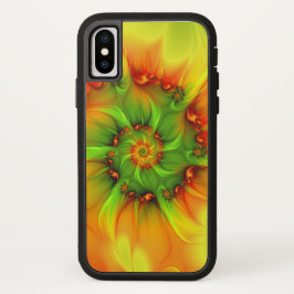 title_seo2 Fractal de color verde verano caliente Naranja abs