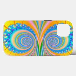 Funda Para iPhone 13 Fractal de diamantes por Shirley Taylor