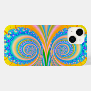 Funda Para iPhone 14 De Case-Mate Fractal de diamantes por Shirley Taylor