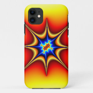 Funda Para iPhone 11 Fractal Emblem - Arte fractal
