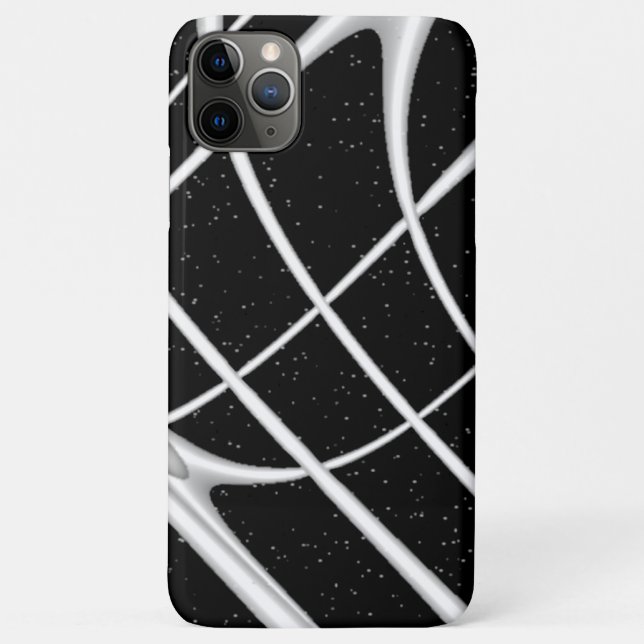 Funda De Case-Mate Para iPhone Fractal espacial (Reverso)