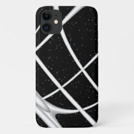 Funda Para iPhone 11 Fractal Espacial Galaxia