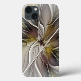 title_seo2 Fractal floral, flor de fantasía con colores de la