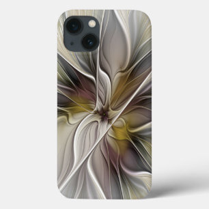 title_seo2 Fractal floral, flor de fantasía con colores de la
