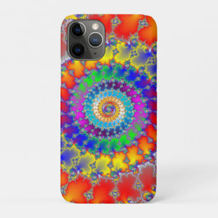 Funda Para iPhone 11 Pro Fractal psicodélico