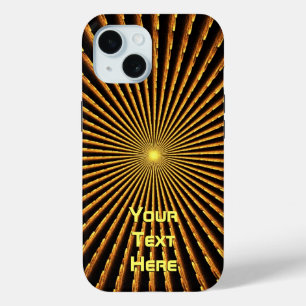 Funda Para iPhone 15 Fractal Pulsar