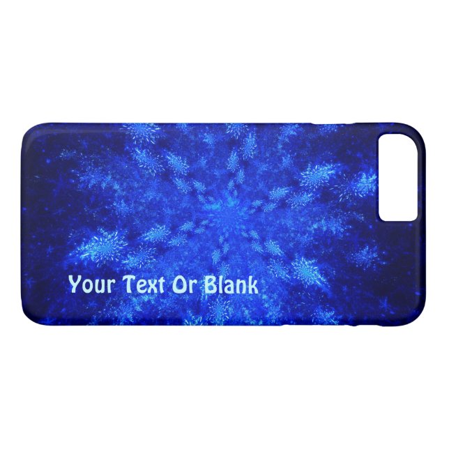 Funda De Case-Mate Para iPhone Fractal Snowburst (Reverso (horizontal))