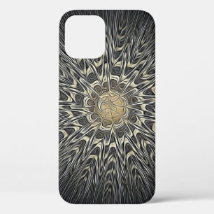 Funda Para iPhone 12 Pro Fractal Zazzle_Growshop.
