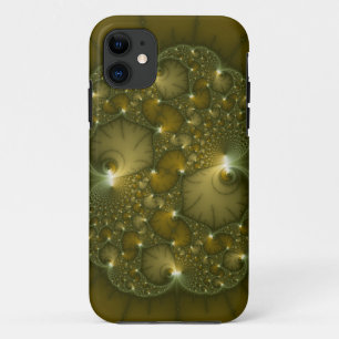 Funda Para iPhone 11 Fractales De Gro Fácil
