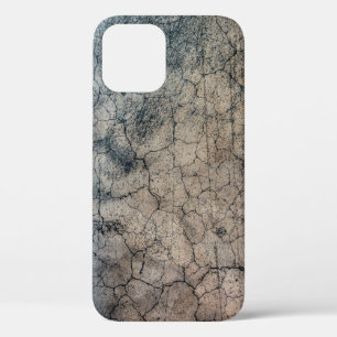 Funda Para iPhone 12 Fractura de grifo de textura rota