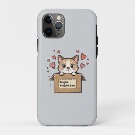 Funda Para iPhone 11 Pro Fragile: Contains Love
