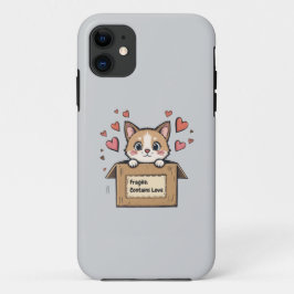Funda Para iPhone 11 Fragile: Contains Love