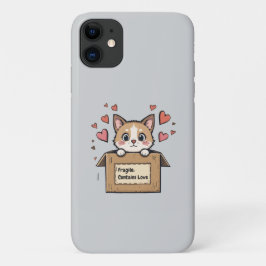 Funda Para iPhone 11 Fragile: Contains Love