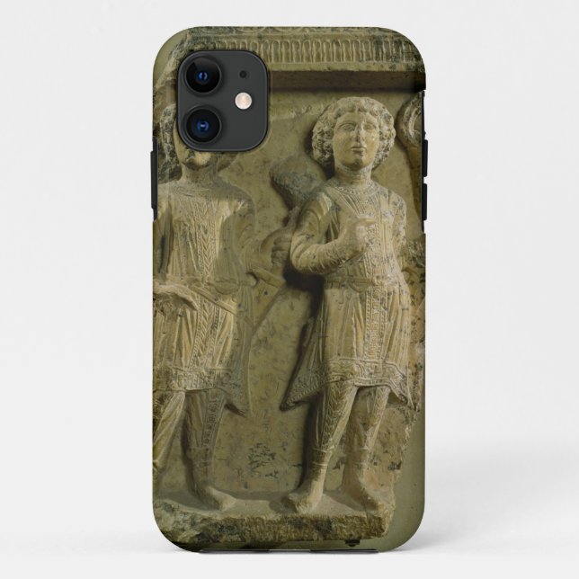 Funda De Case-Mate Para iPhone Fragmento de una placa del bas-alivio que (Reverso)