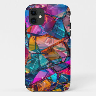 Funda Para iPhone 11 Fragmentos prismáticos