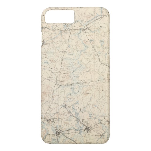 Funda De Case-Mate Para iPhone Framingham, Massachusetts (Reverso)
