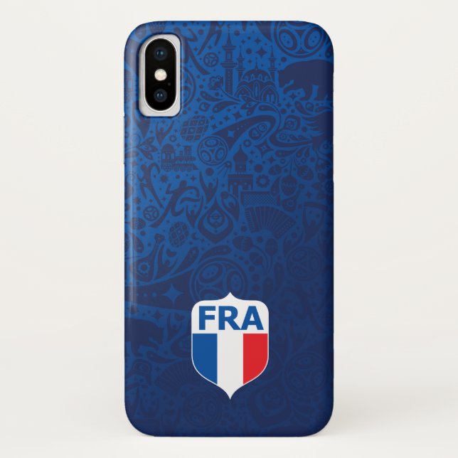 FUNDA DE Case-Mate PARA iPhone #FRANCE-COMPETENCIA (Reverso)