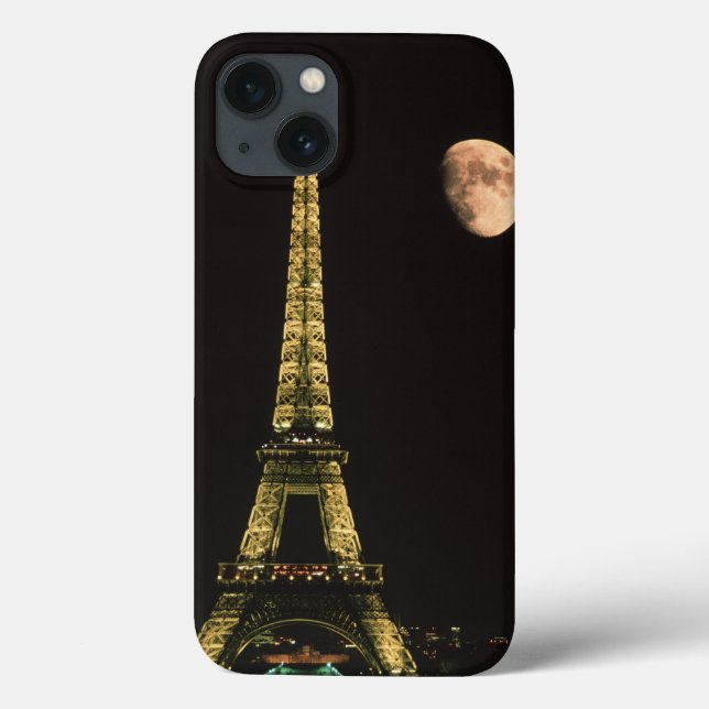 Funda De Case-Mate Para iPhone France, Paris. Eiffel Tower at night with (Reverso)