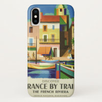FRANCE Vintage estuches de teléfono de viaje