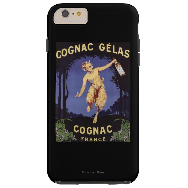 Funda De Case-Mate Para iPhone FranceCognac Gelas PosterFrance promocional (Reverso)