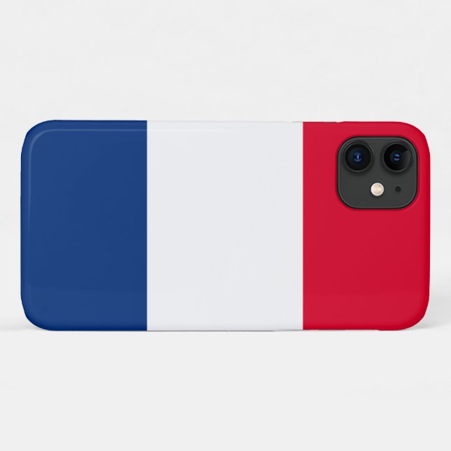 Funda De Case-Mate Para iPhone Francia (Reverso (horizontal))