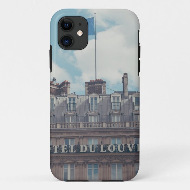 Funda De Case-Mate Para iPhone Francia (Reverso)