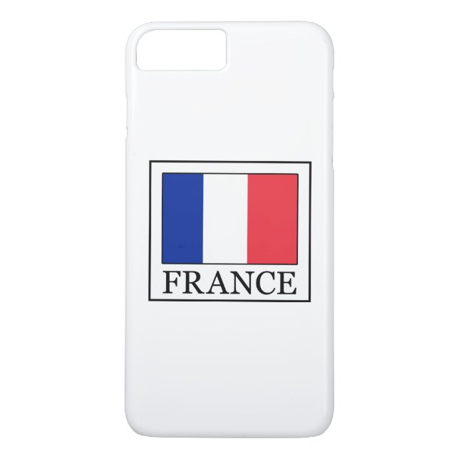 Funda De Case-Mate Para iPhone Francia (Reverso)