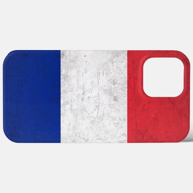 Funda De Case-Mate Para iPhone Francia (Reverso  (Horizontal))