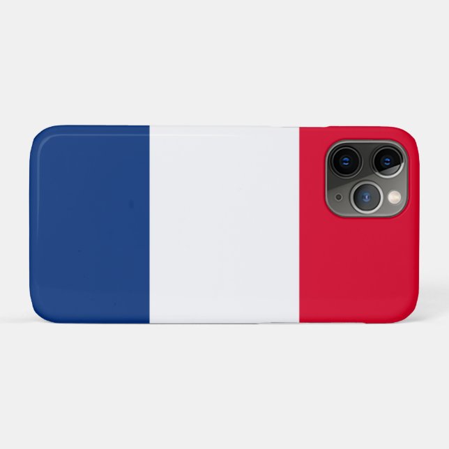 Funda De Case-Mate Para iPhone Francia (Reverso (horizontal))