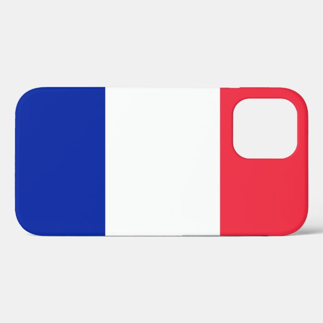 Funda De Case-Mate Para iPhone Francia (Reverso  (Horizonal))