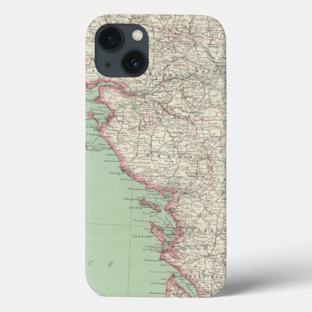 Funda De Case-Mate Para iPhone Francia 9 (Reverso)