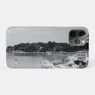 Funda Para iPhone 11 Pro Francia antigua Niza Antibes playa de Garoupe