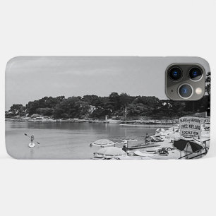 Funda Para iPhone 11 Pro Max Francia antigua Niza Antibes playa de Garoupe