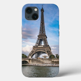Funda Para iPhone 13 Francia Gustave Eiffel Torre Paris Estuche para te