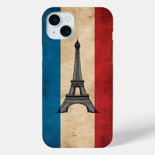 Funda Para iPhone 15 Mini Francia París Torre Eiffel 