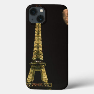 Funda Para iPhone 13 Francia, París. Torre Eiffel de noche con