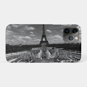 Funda Para iPhone 11 Pro Francia Vintage París Fuentes Torre Eiffel