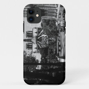 Funda Para iPhone 11 Francia vintage París notre dame isla saint louis