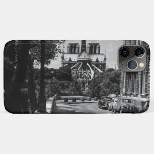 Funda Para iPhone 11 Pro Max Francia vintage París notre dame isla saint louis