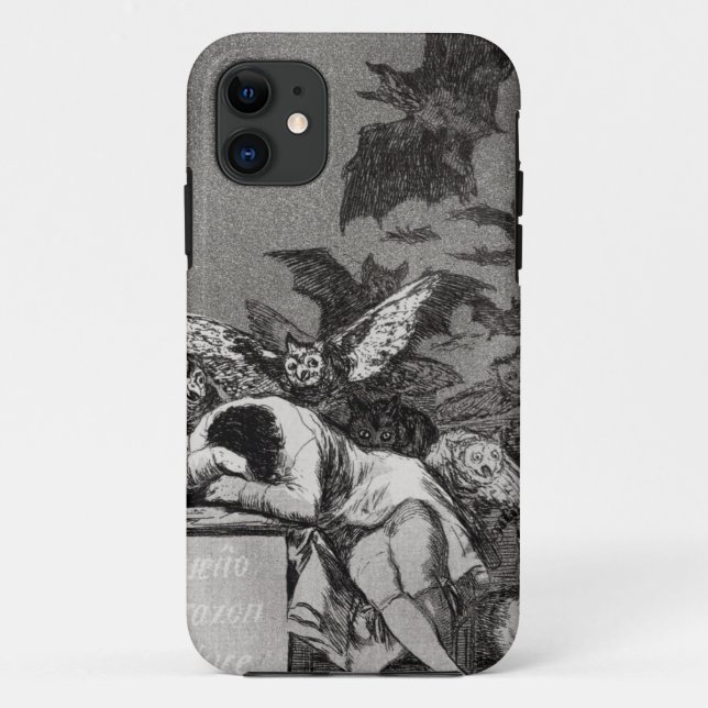 Funda De Case-Mate Para iPhone Francisco Jose de Goya y Lucientes el | el sueño (Reverso)