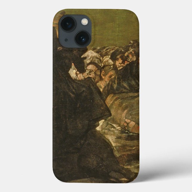 Funda De Case-Mate Para iPhone Francisco José de Goya y Lucientes | Las brujas" (Reverso)
