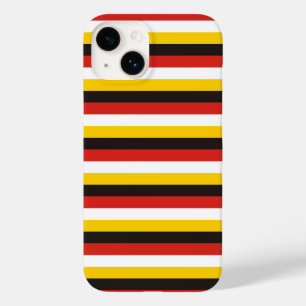 Funda Para iPhone 14 De Case-Mate franjas bandera Egipto país patrón símbolo negro r