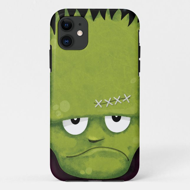 Funda De Case-Mate Para iPhone Frankenstein gruñón (Reverso)
