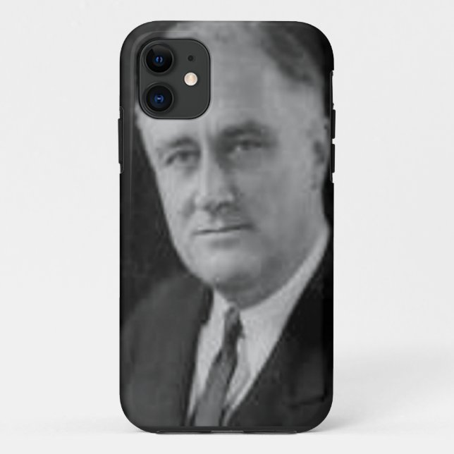 Funda De Case-Mate Para iPhone Franklin D Roosevelt (Reverso)