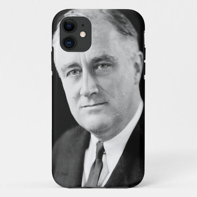 Funda De Case-Mate Para iPhone Franklin Delano Roosevelt (Reverso)