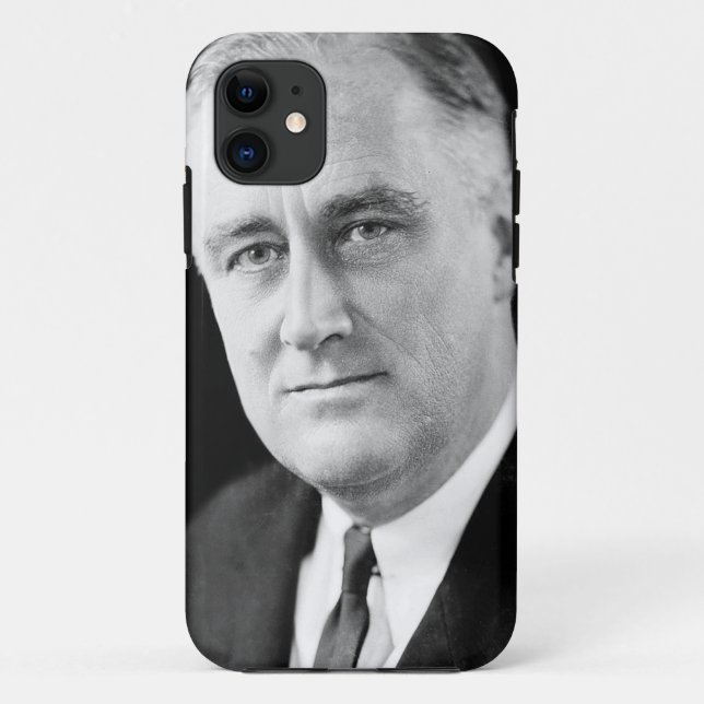 Funda De Case-Mate Para iPhone Franklin Delano Roosevelt (Reverso)