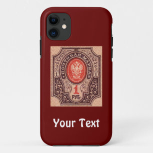 Funda Para iPhone 11 Franqueo de Rusia Zarista
