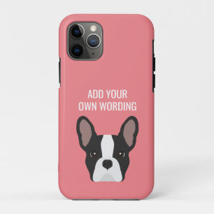 Funda Para iPhone 11 Pro Franquicia blanca y negra
