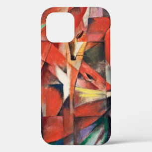 Funda Para iPhone 12 Franz Marc - Los zorros