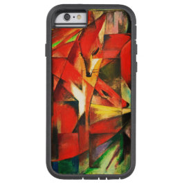 Funda Para iPhone 13 Franz Marc Red Foxes Vintage Bella Artes